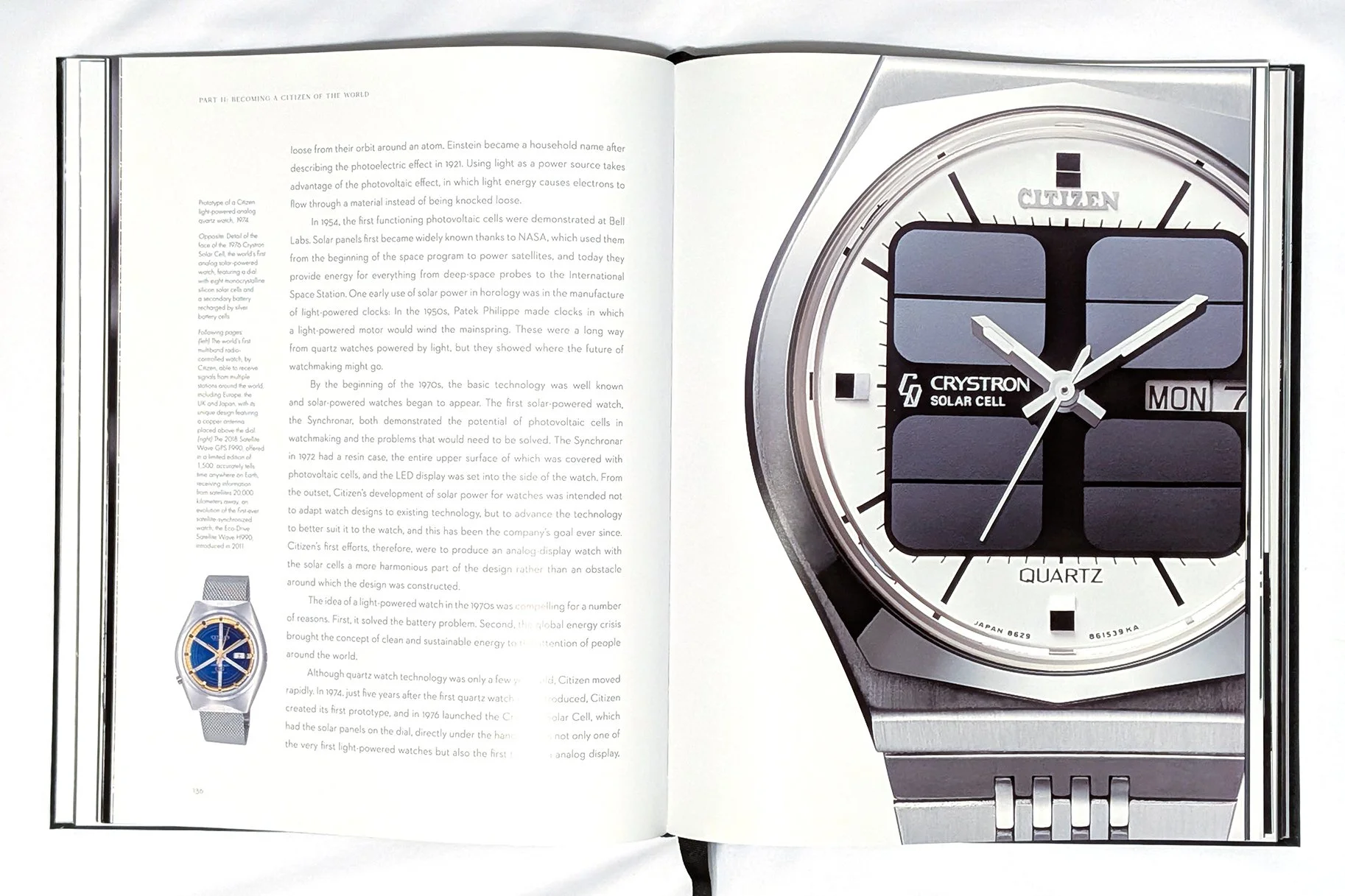 Book: Citizen - The Essence of Time — Plus9Time